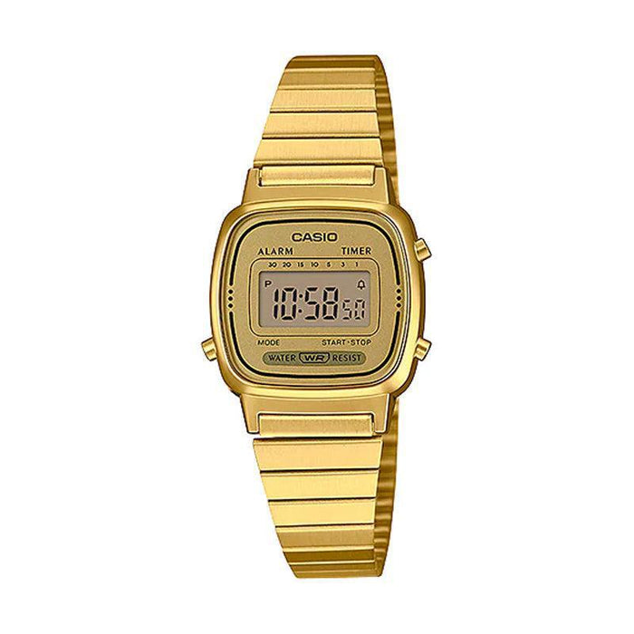 Reloj Casio Digital Mujer LA-670WGA-9 — La Relojería.cl