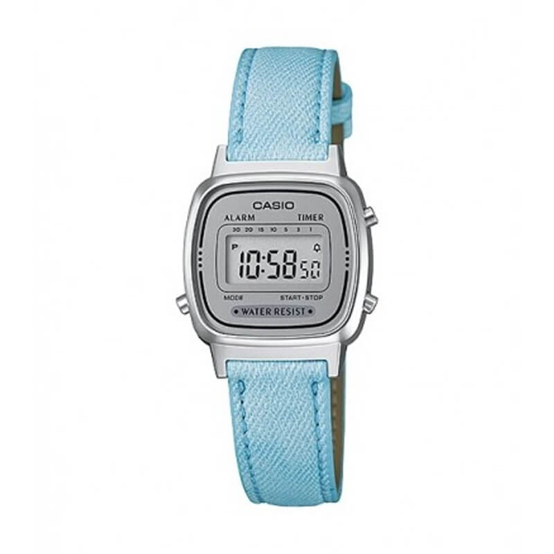 Reloj Casio Digital Mujer LA-670WL-2A