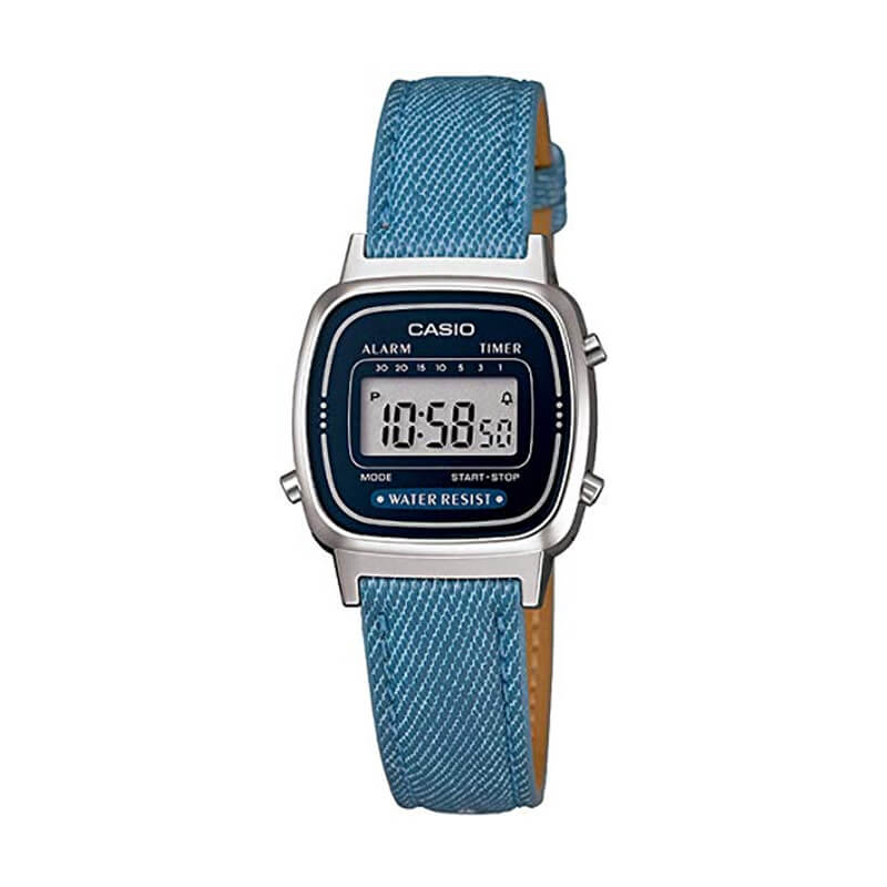 Reloj Casio Digital Mujer LA-670WL-2A2