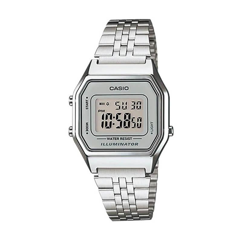 Reloj Casio Digital Mujer LA-680WA-7