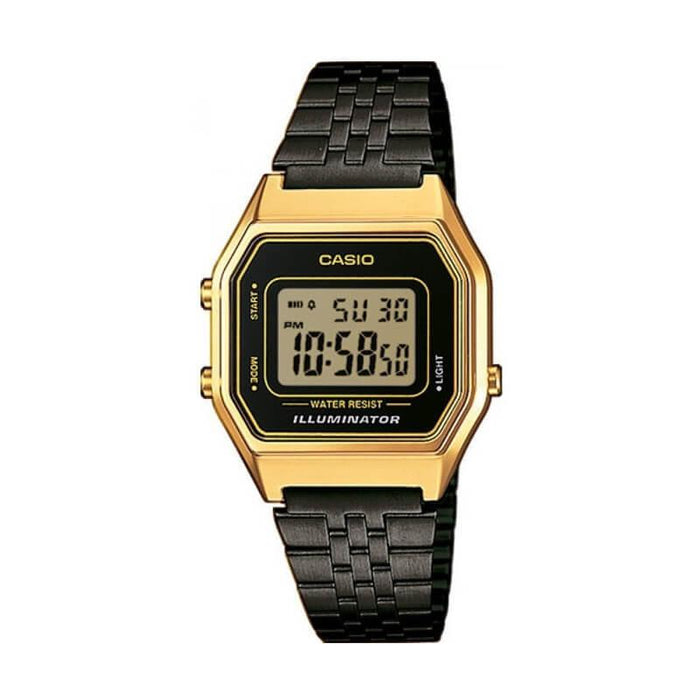 Reloj Casio Digital Mujer LA-680WEGB-1A