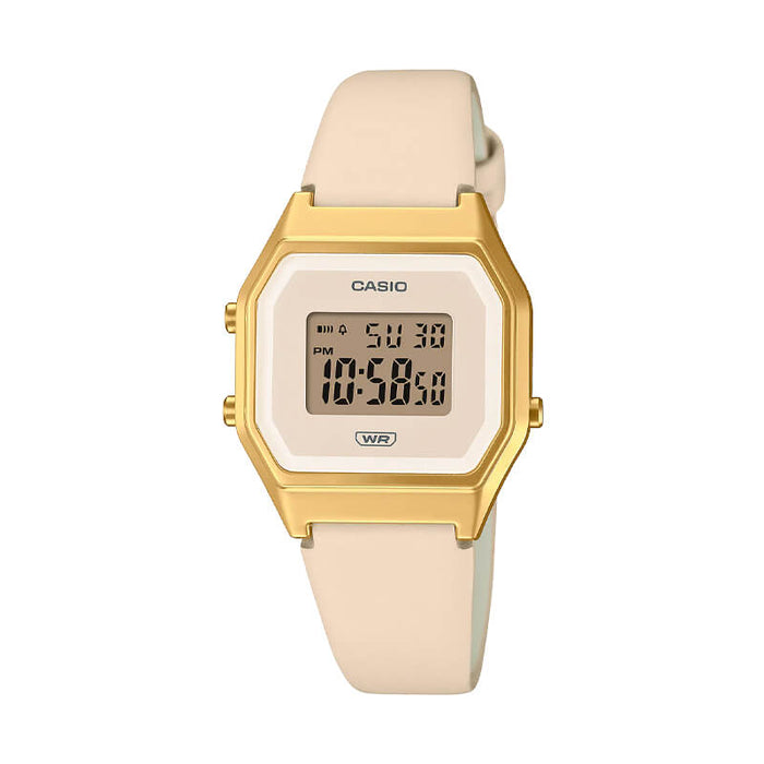 Reloj Casio Digital Mujer LA-680WEGL-4