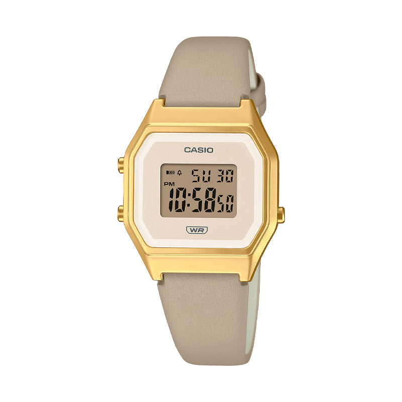 Reloj Casio Digital Mujer LA-680WEGL-5