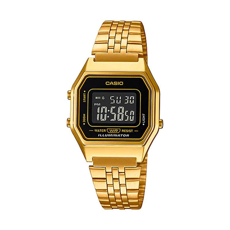 Reloj Casio Digital Mujer LA-680WGA-1B