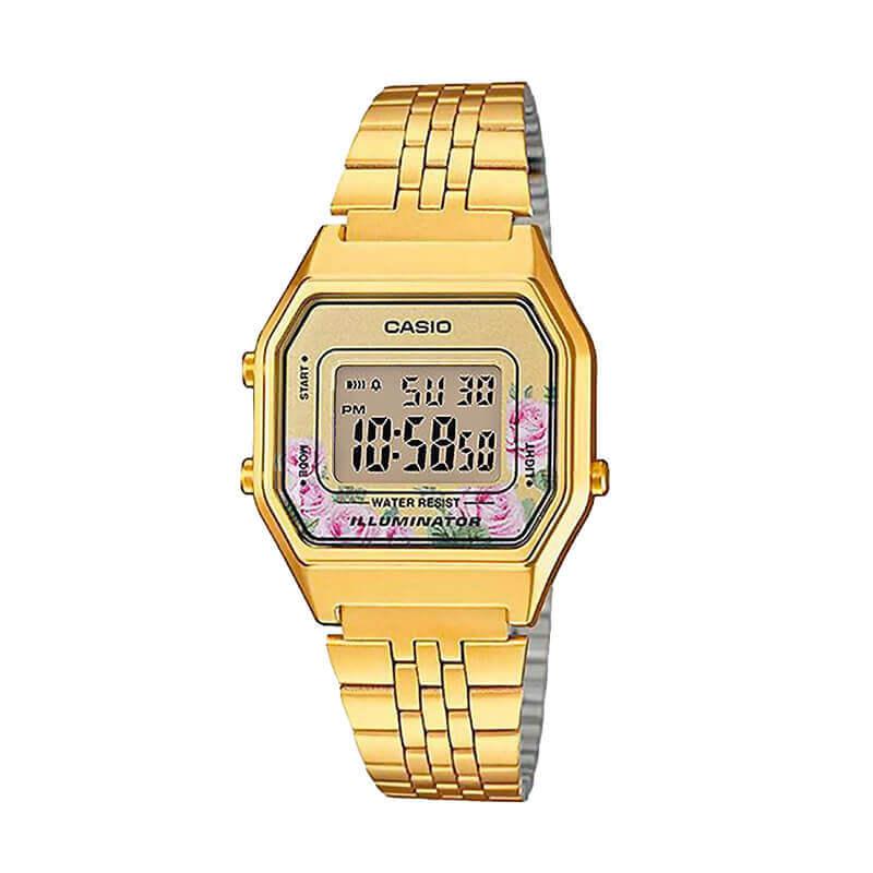 Reloj Casio Digital Mujer LA-680WGA-4C