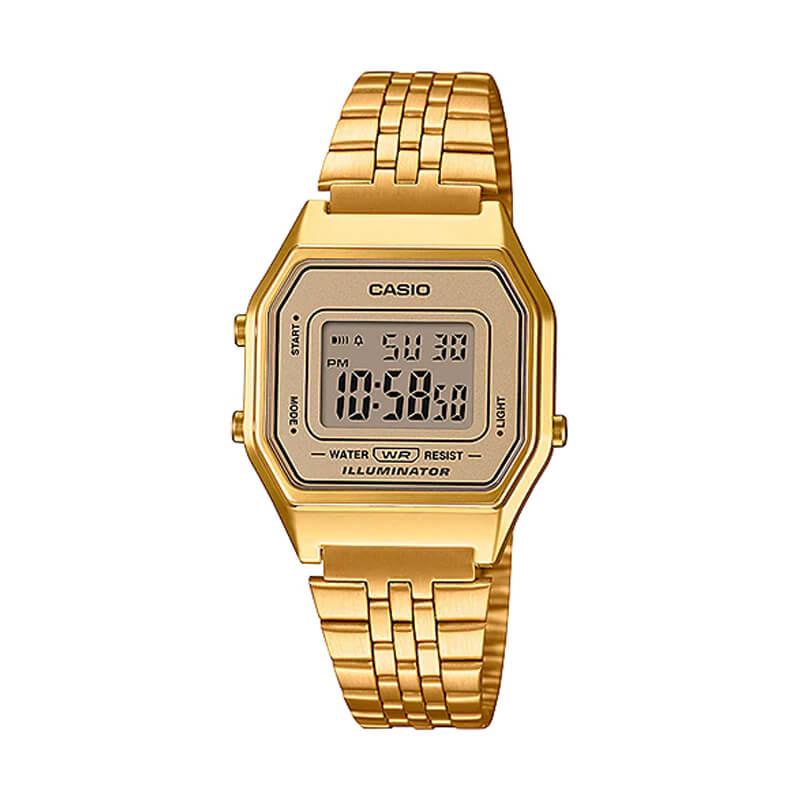 Reloj Casio Digital Mujer LA-680WGA-9DF