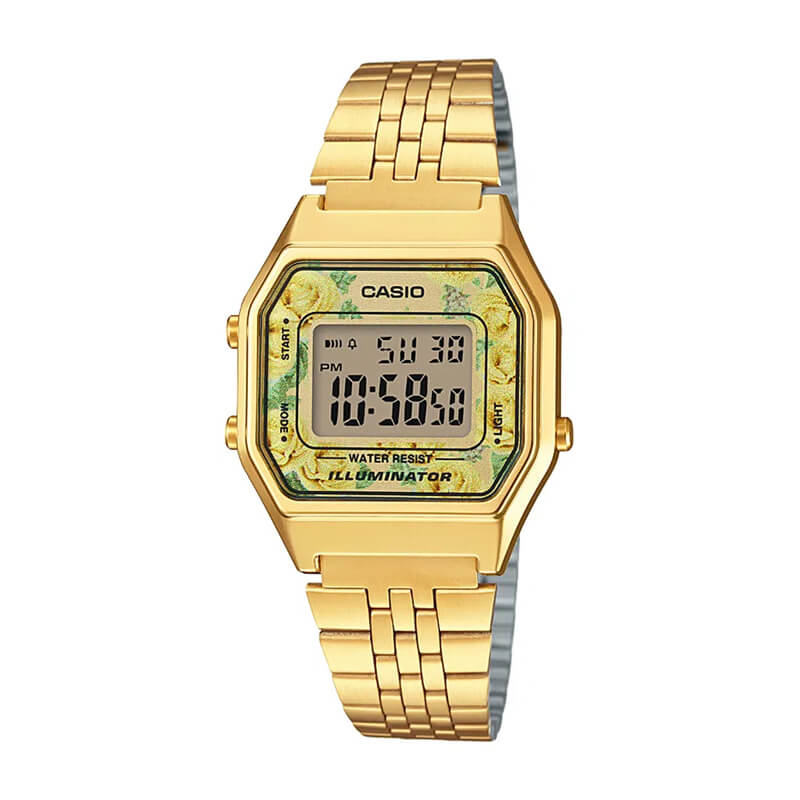 Reloj Casio Digital Mujer LA-680WGA-9C