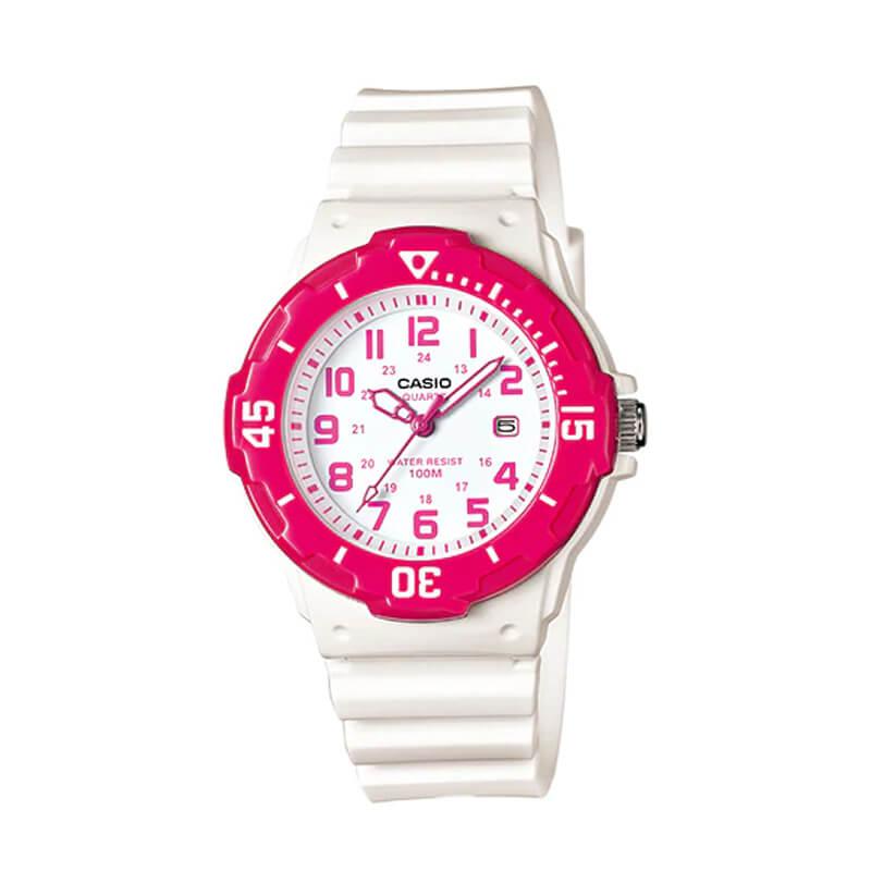 Reloj Casio Análogo LRW-200H-4E2VDR Blanco Mini Buceo