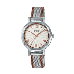 Reloj Casio Análogo Mujer LTP-E411MSR-7A