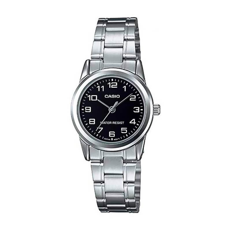 Reloj Casio Análogo Mujer LTP-V001D-1B