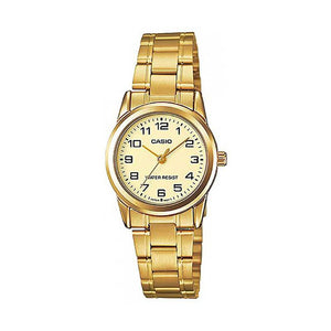 Reloj Casio Análogo Mujer LTP-V001G-9B