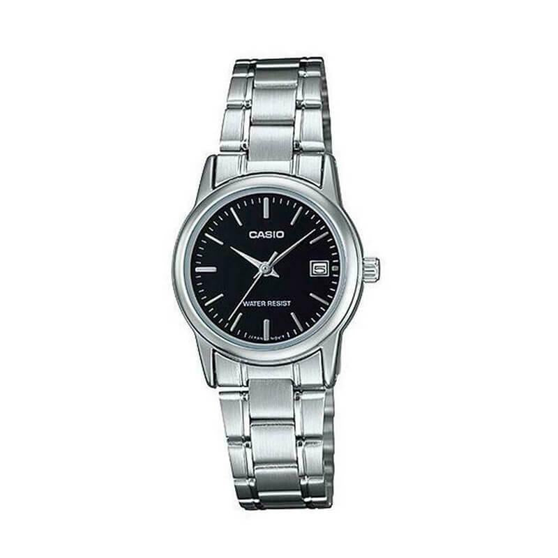 Reloj Casio Análogo Mujer LTP-V002D-1A