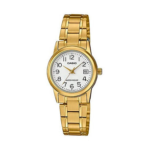 Reloj Casio Análogo Mujer LTP-V002G-7B2