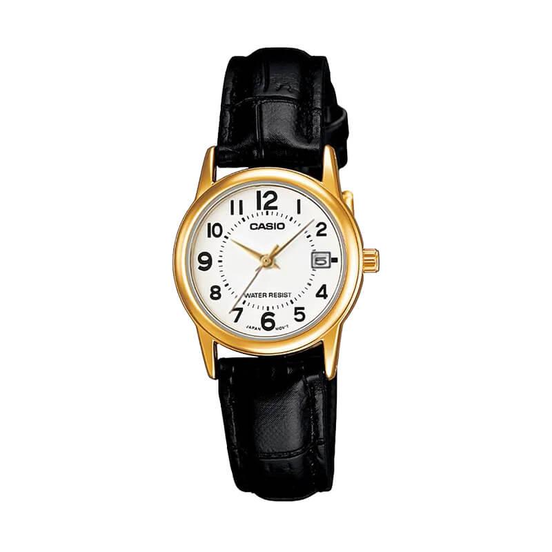 Reloj Casio Análogo Mujer LTP-V002GL-7B