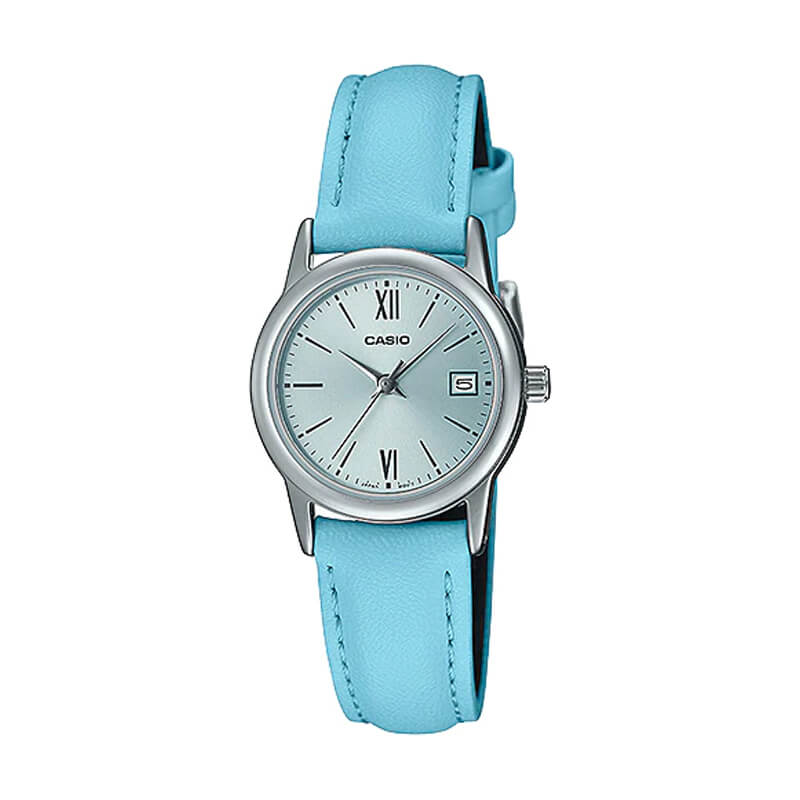 Reloj Casio Análogo Mujer LTP-V002L-2B3