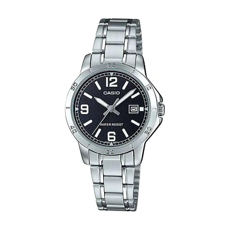 Reloj Casio Análogo Mujer LTP-V004D-1B2