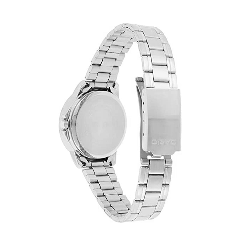 Reloj Casio Análogo Mujer LTP-V004D-1B2