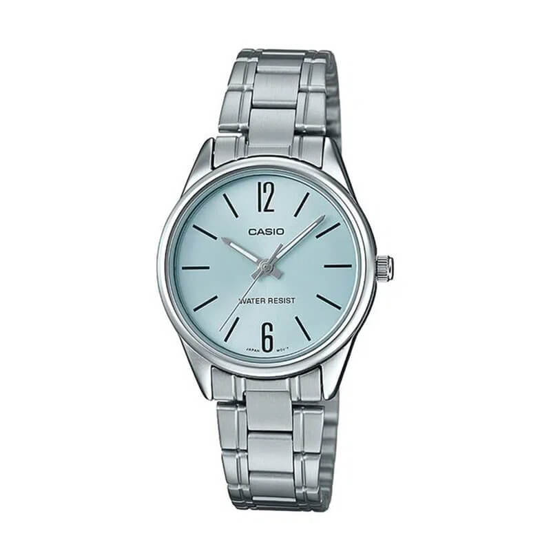 Reloj Casio Análogo Mujer LTP-V005D-2B