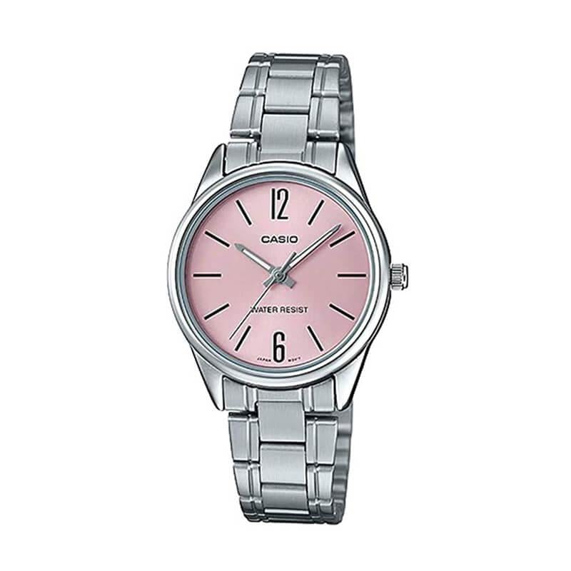 Reloj Casio Análogo Mujer LTP-V005D-4B