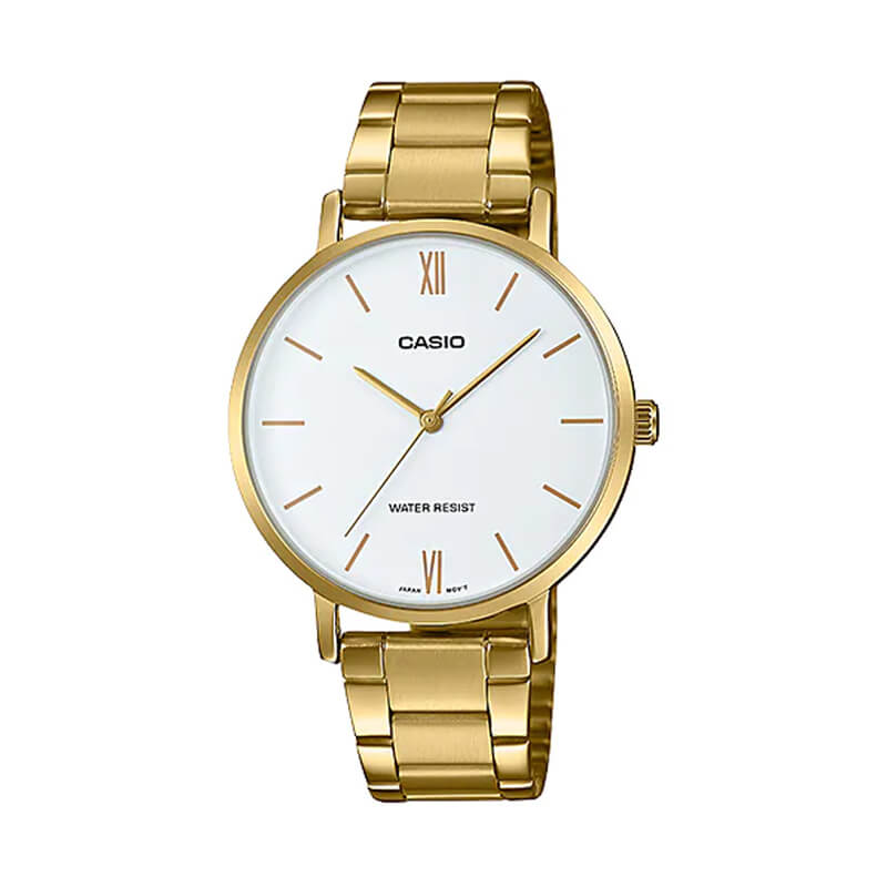 Reloj Casio Análogo Mujer LTP-VT01G-7B