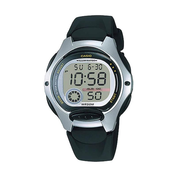 Reloj Casio Digital Mujer LW-200-1AV