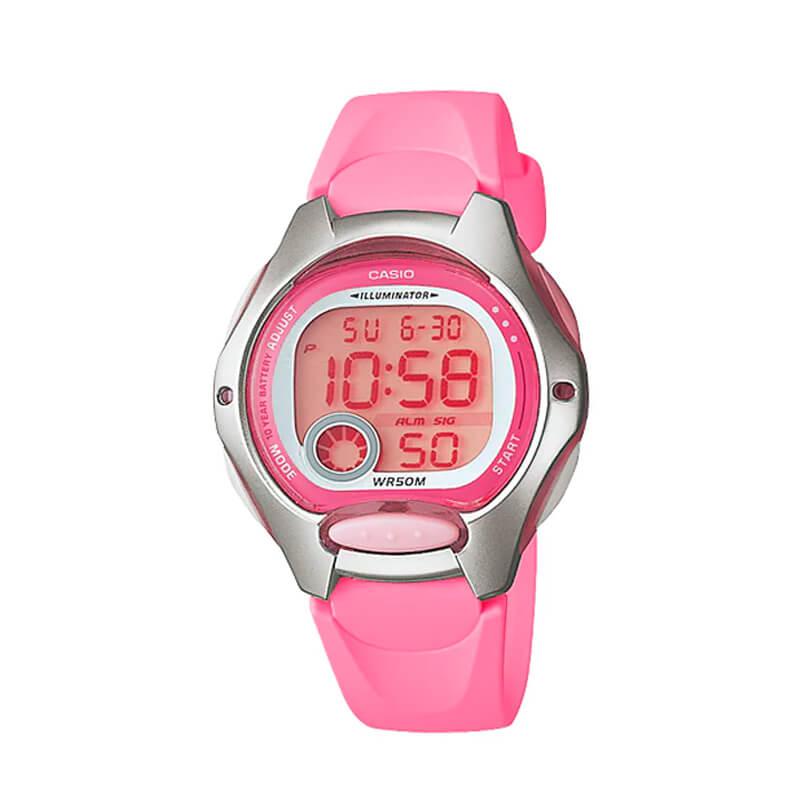 Reloj Casio Digital Mujer LW-200-4BV