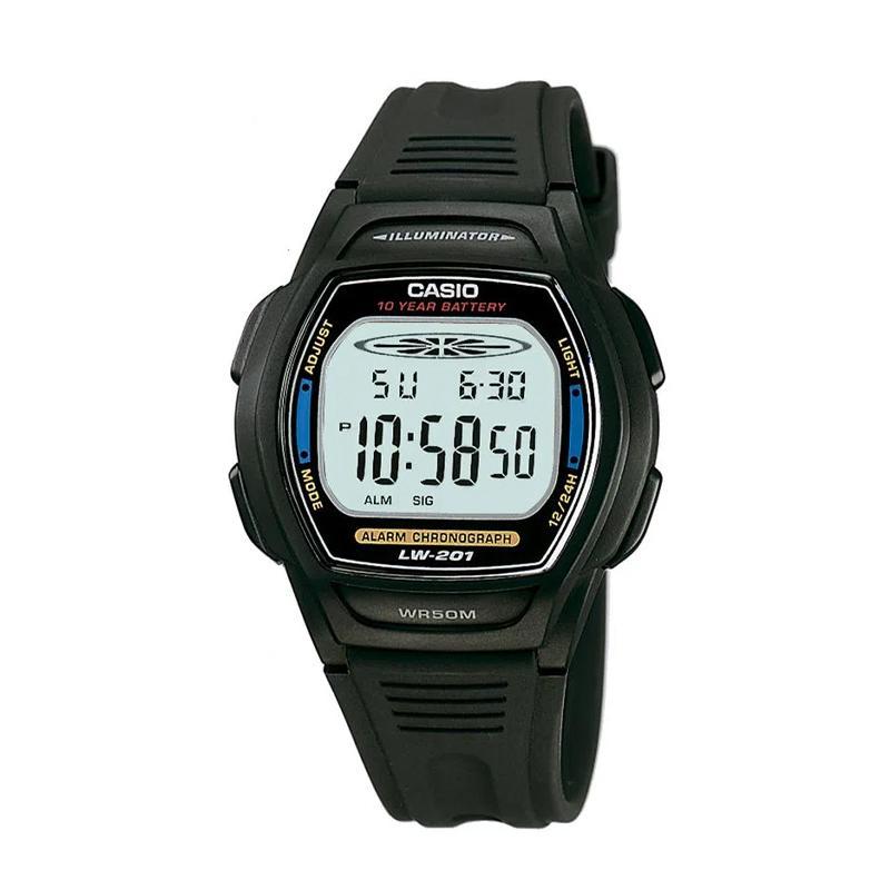 Reloj Casio Digital Mujer LW-201-2A