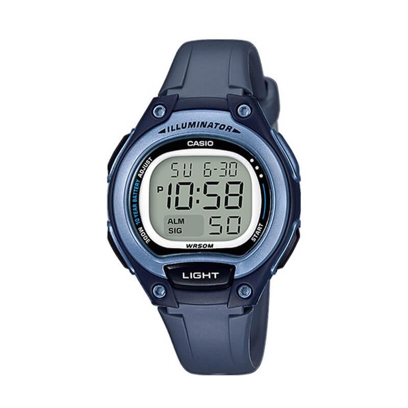 Reloj Casio Digital Mujer LW-203-2AV