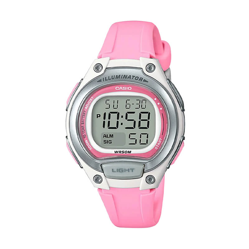 Reloj Casio Digital Mujer LW-203-4AV