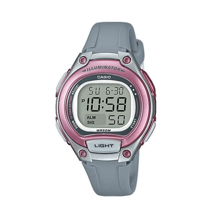 Reloj Casio Digital Mujer LW-203-8A