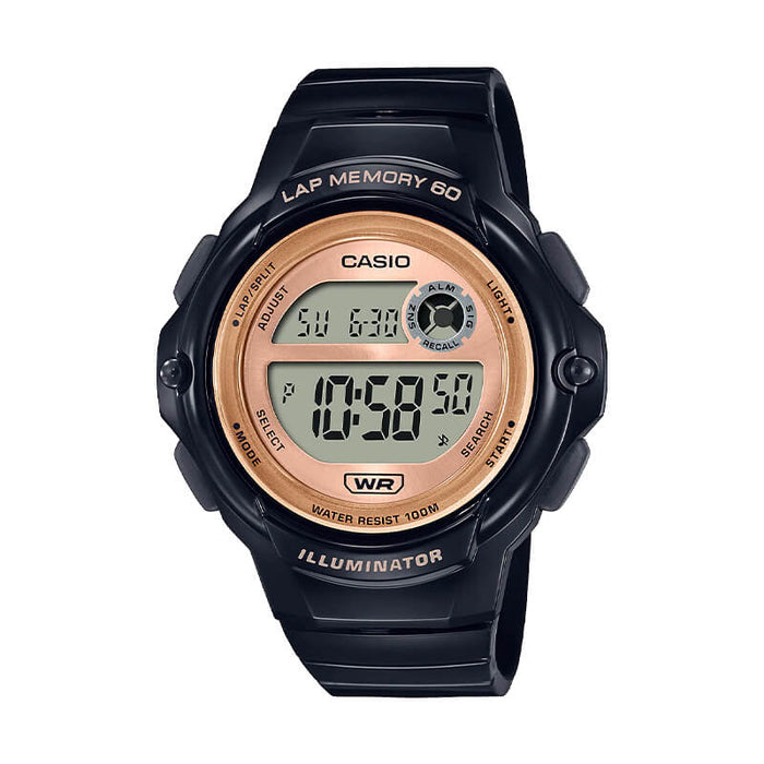 Reloj Casio Digital Mujer LWS-1200H-1AV