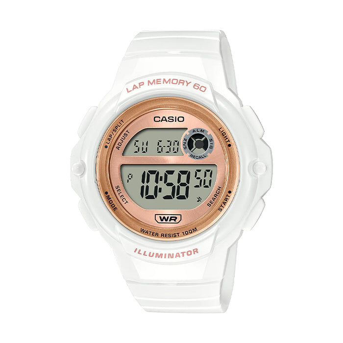 Reloj Casio Digital Mujer LWS-1200H-7A2V