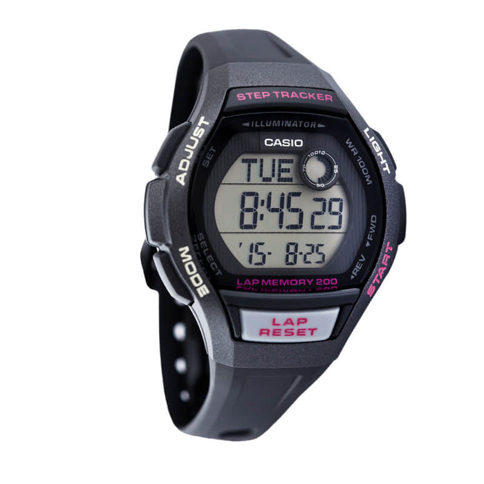 Reloj Casio Digital Mujer LWS-2000H-1AV