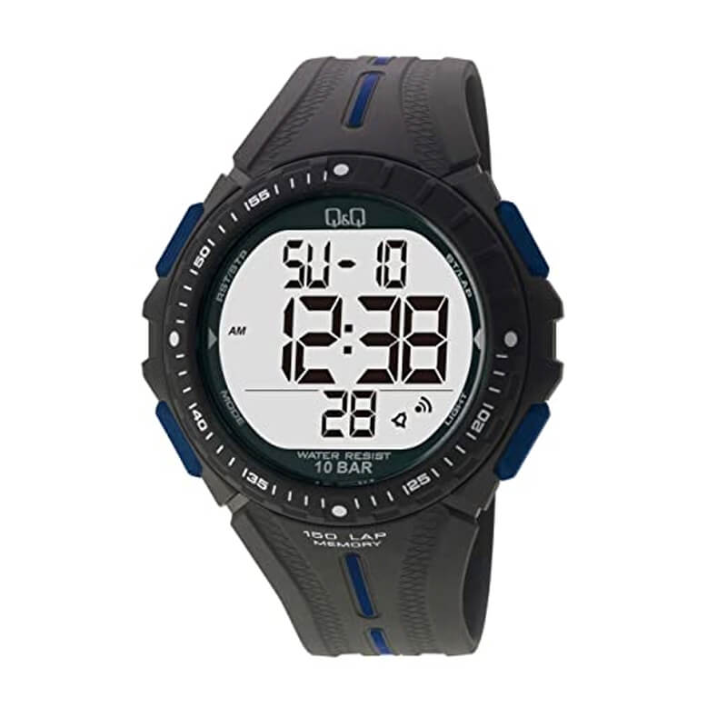 Reloj Q Q Digital Hombre M102 003 La Relojeria.cl