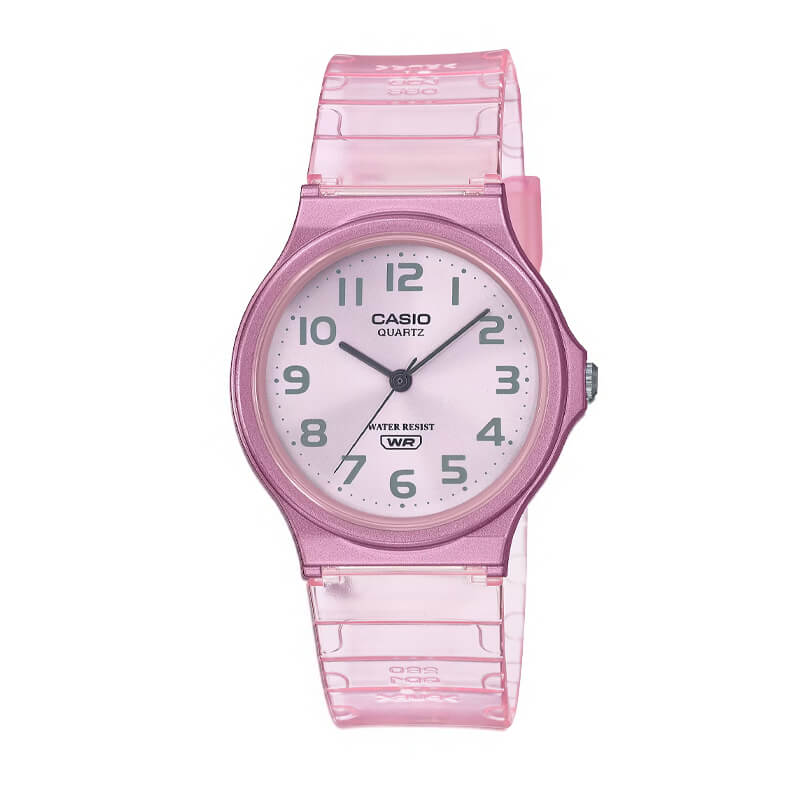 Relojes y accesorios rosados
