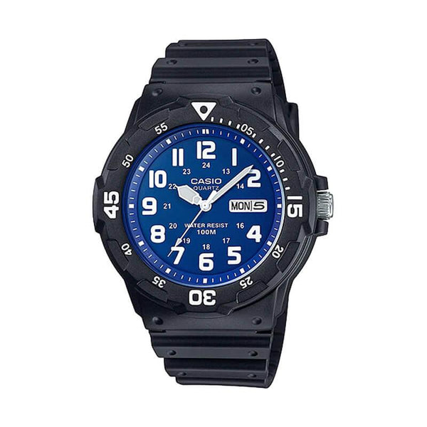 Reloj Casio Análogo Hombre MRW-200H-2B2V – La Relojería.cl