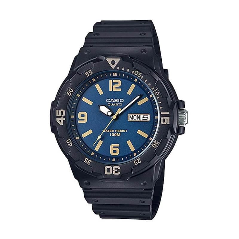 Reloj Casio Análogo Hombre MRW-200H-2B3V – La Relojería.cl