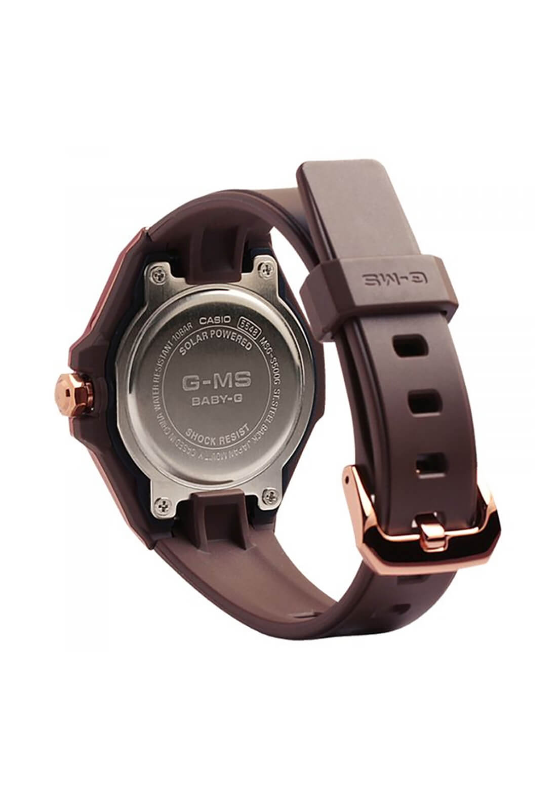 Reloj Baby-G Análogo Mujer MSG-S500G-5A