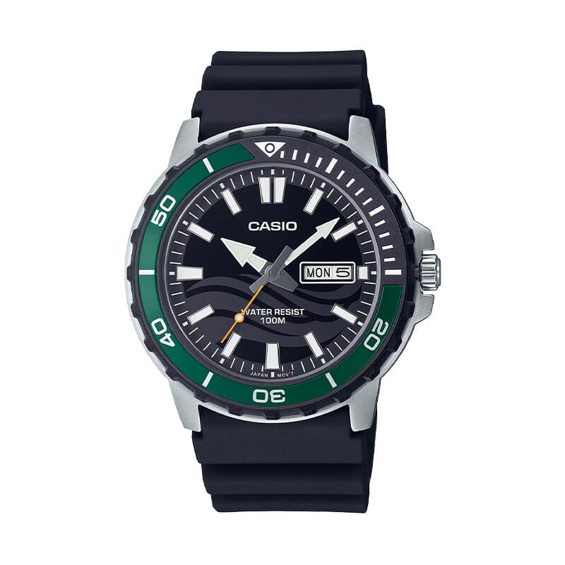 Reloj Casio Análogo Hombre MTD-125-1AV