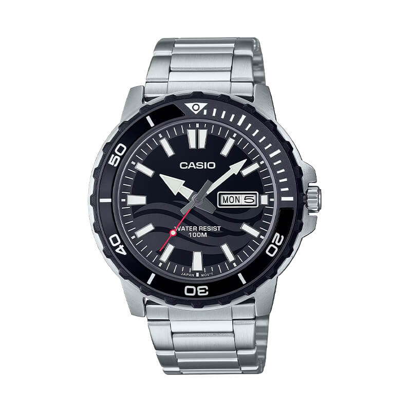 Reloj Casio Análogo Hombre MTD-125D-1A1V