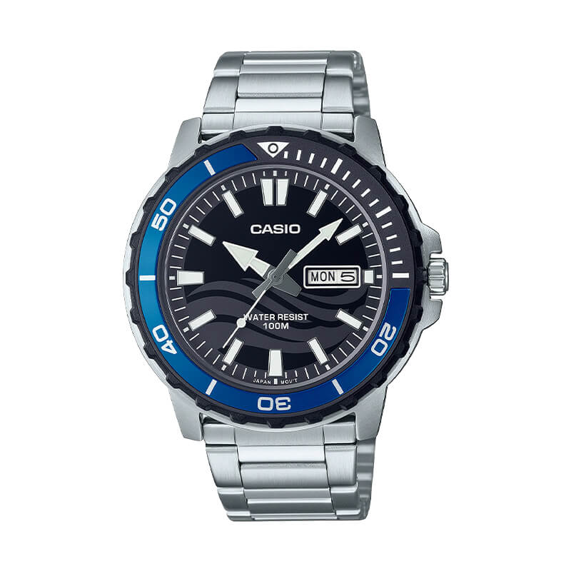 Reloj Casio Análogo Hombre MTD-125D-1A2V