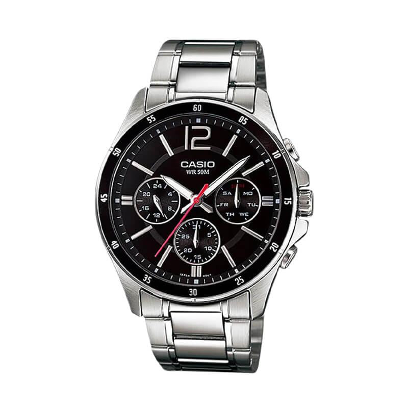 Reloj Casio Análogo Hombre MTP-1374D-1AV