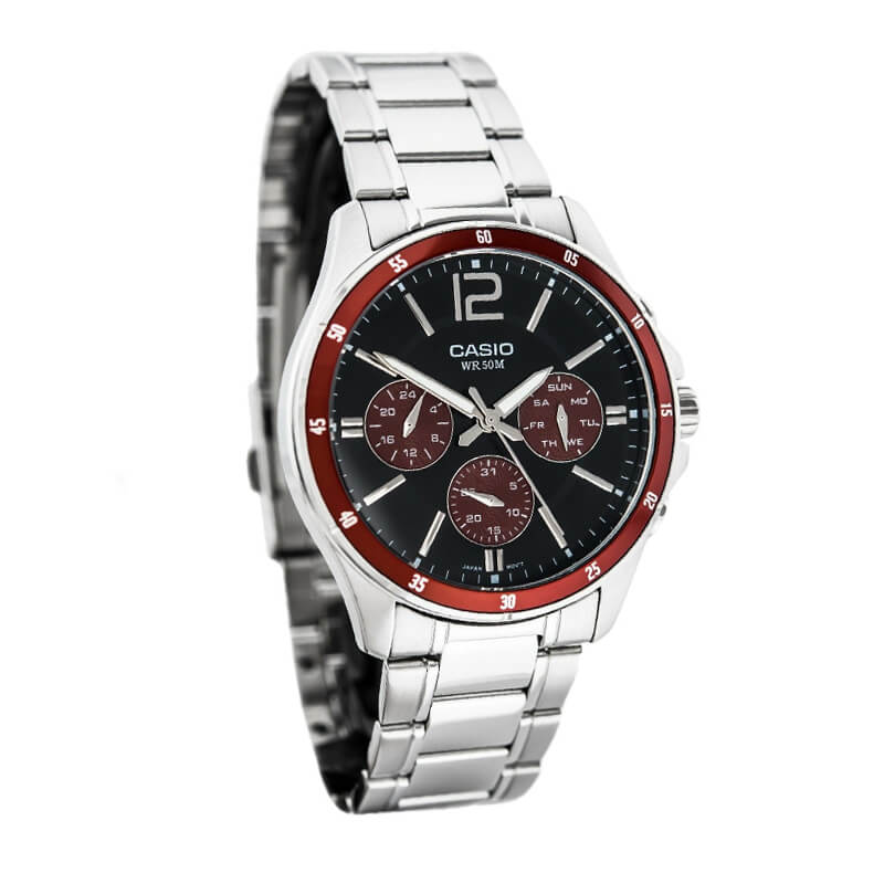 Reloj Casio Análogo Hombre MTP-1374D-5A