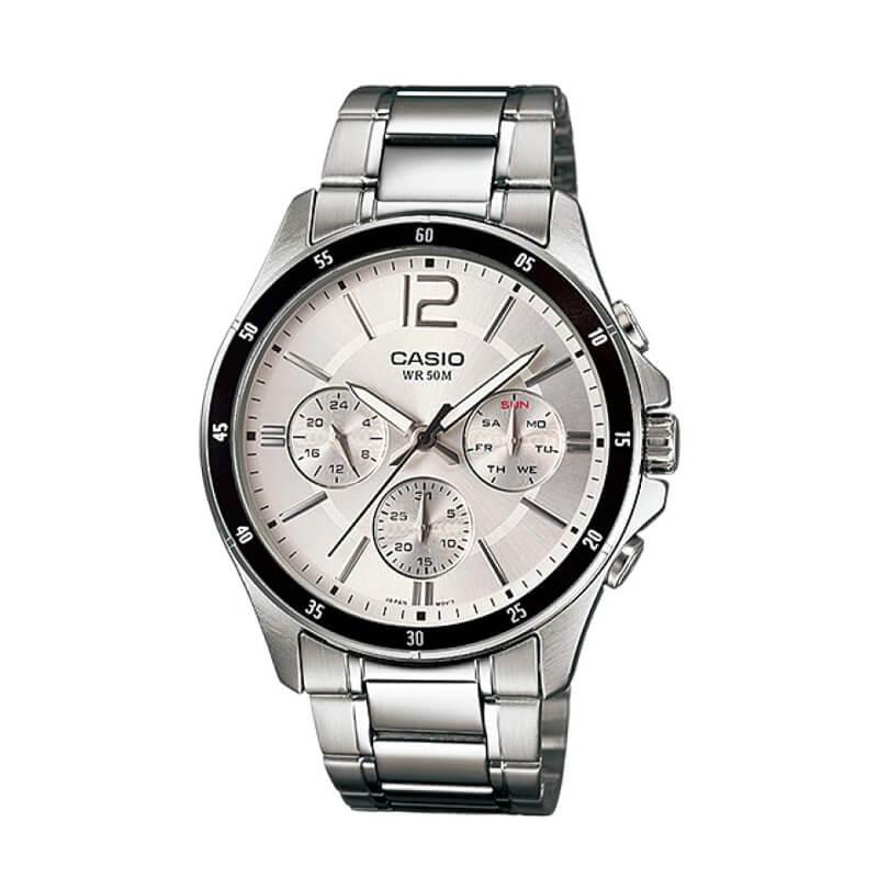 Reloj Casio Análogo Hombre MTP-1374D-7AV