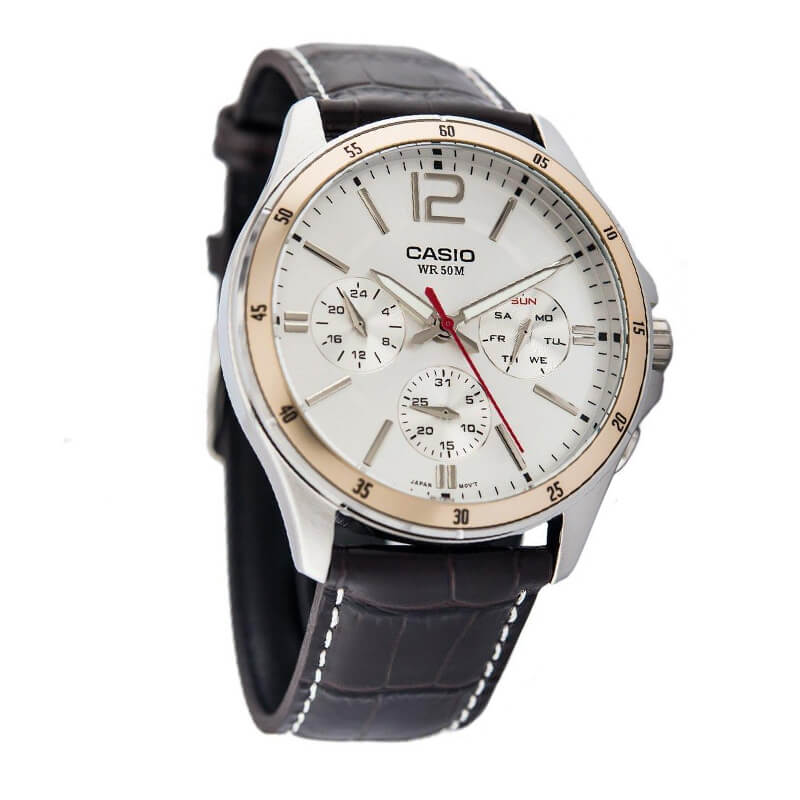 Reloj Casio Análogo Hombre MTP-1374L-7A