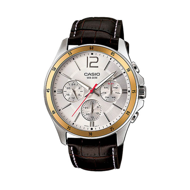 Reloj Casio Análogo Hombre MTP-1374L-7A