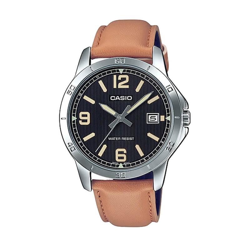 Reloj Casio Análogo Hombre MTP-V004L-1B2 – La Relojería.cl