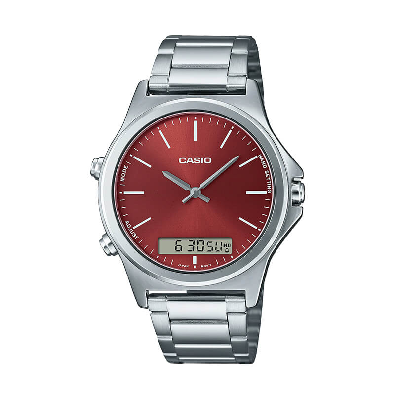 Reloj Casio Digital-Análogo Hombre MTP-VC01D-5E