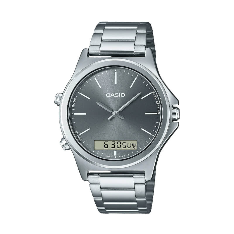 Reloj Casio Digital-Análogo Hombre MTP-VC01D-8E