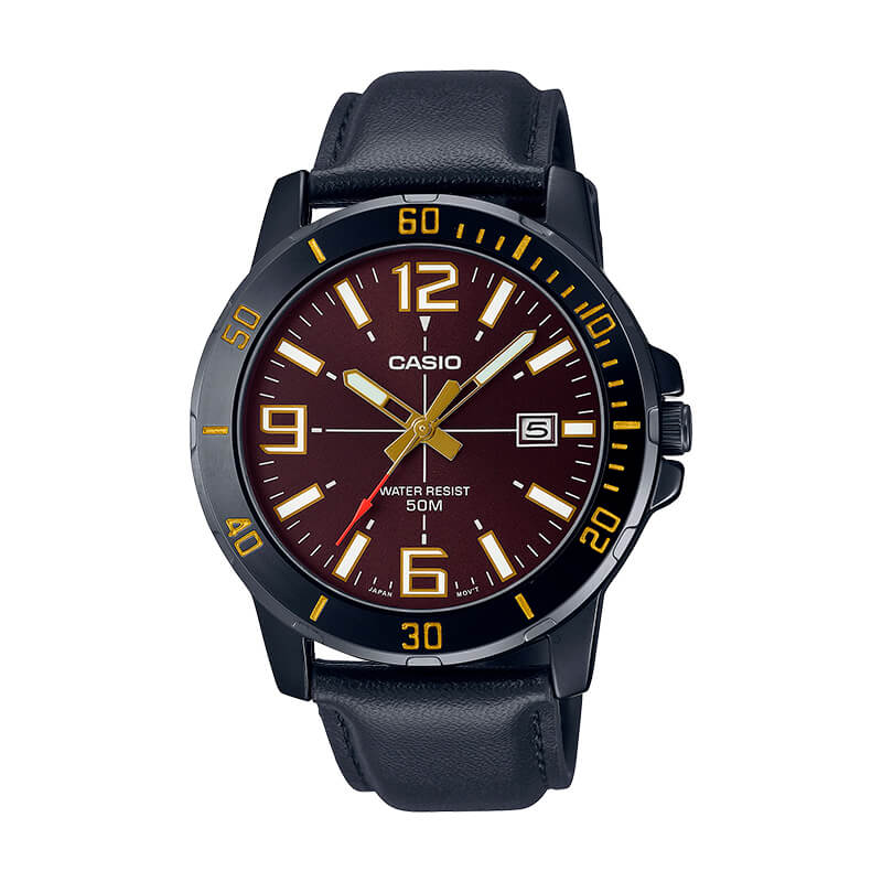 Reloj Casio Análogo Hombre MTP-VD01BL-5BV